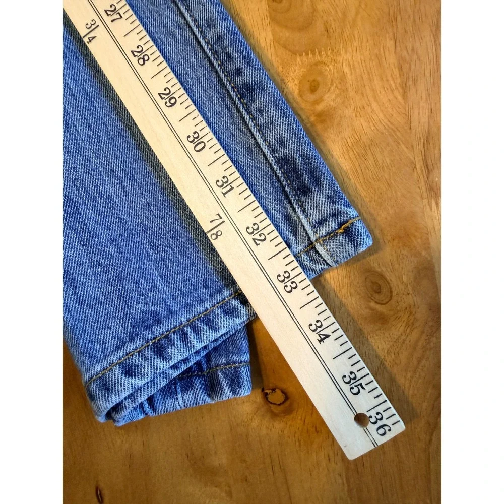 Levis 501 Original Fit Mens Jeans 38x34 Blue Straight Leg Button Fly Denim